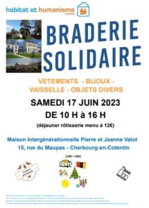 Affiche Braderie 1