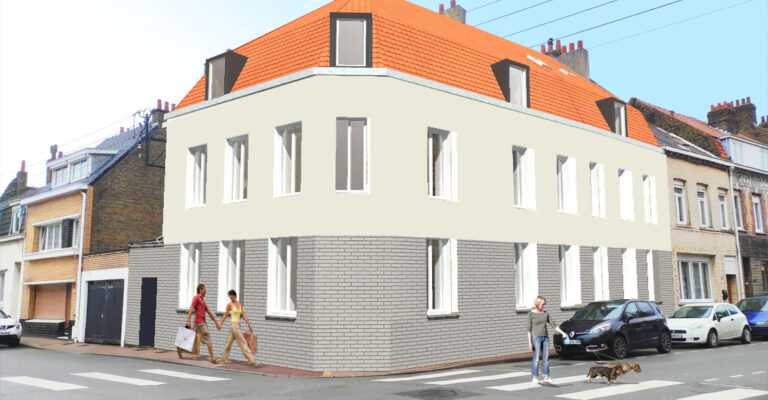 Projet Rue Ferrer Insertion