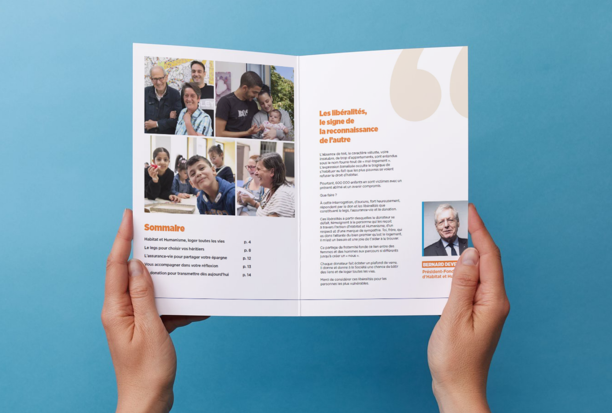 Demander la brochure